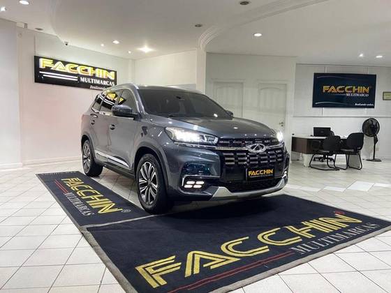 CAOA CHERY TIGGO 8 1.6 TGDI GASOLINA TXS DCT CAOA CHERY TIGGO 8 1.6 TGDI GASOLINA TXS DCT